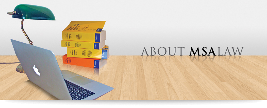 About MSA Law